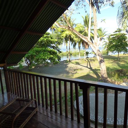 Corcovado Beach Lodge ปัวร์โตคิมาเนซ ภายนอก รูปภาพ