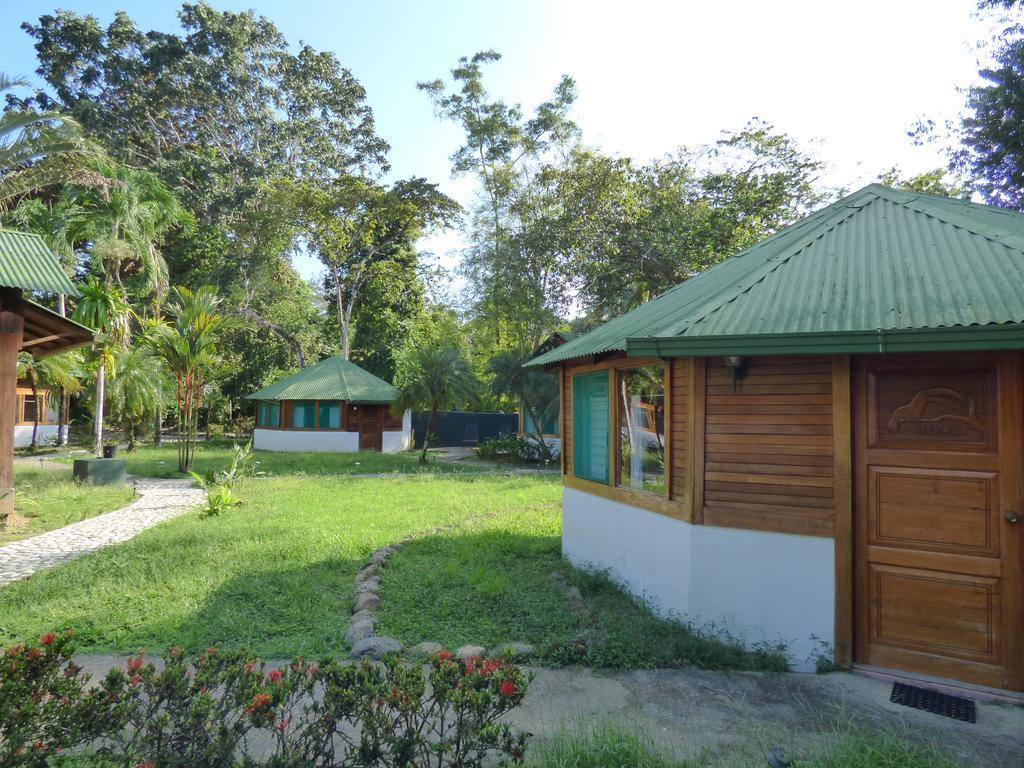 Corcovado Beach Lodge ปัวร์โตคิมาเนซ ภายนอก รูปภาพ