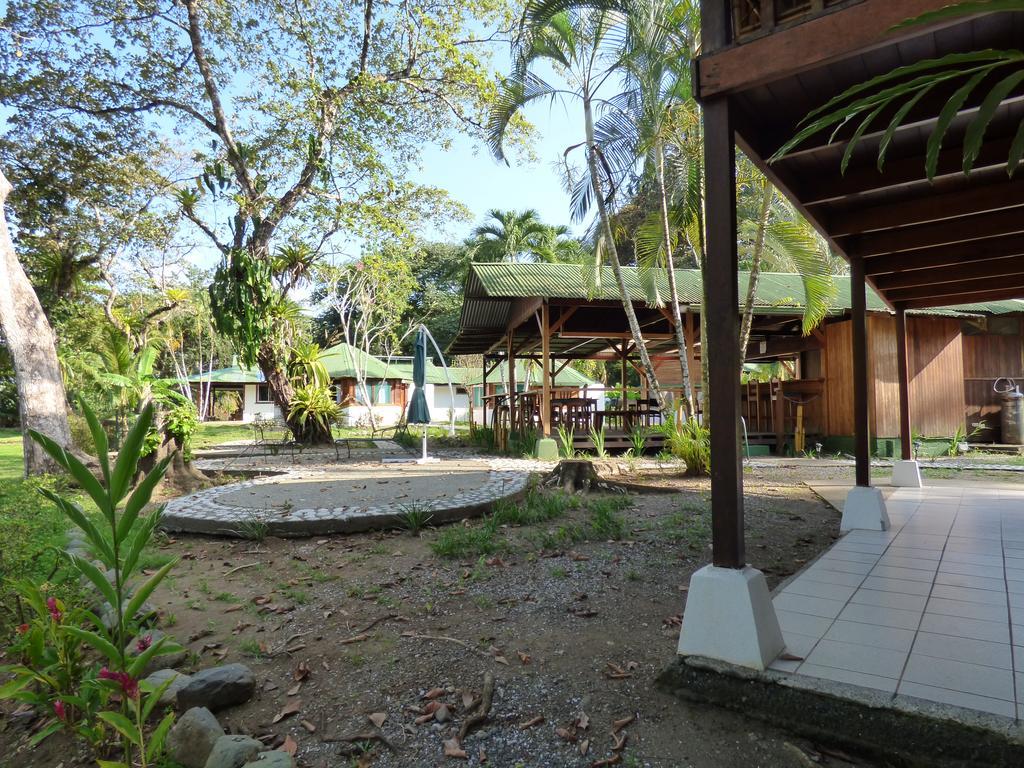 Corcovado Beach Lodge ปัวร์โตคิมาเนซ ภายนอก รูปภาพ